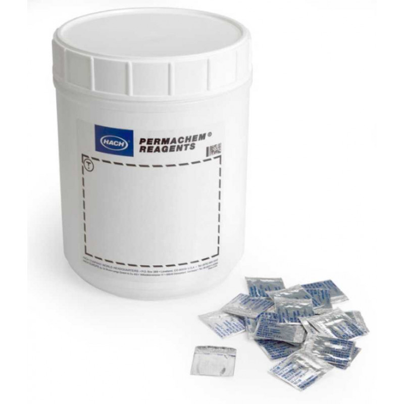 DPD CHLORE TOTAL 25ML HACH 1406428 - 1000 GELULES