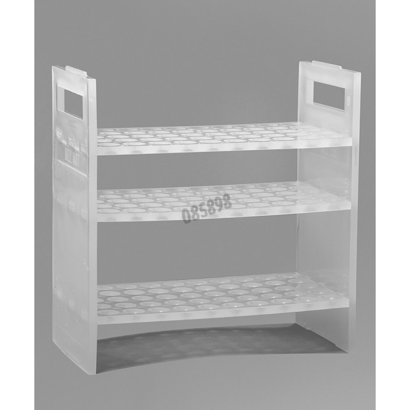 PORTOIR VERTICAL POUR PIPETTES EN PP TROUS DIAM.16MM