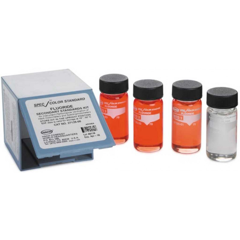 KIT SPEC CHECK FLUORURE HACH 2712500