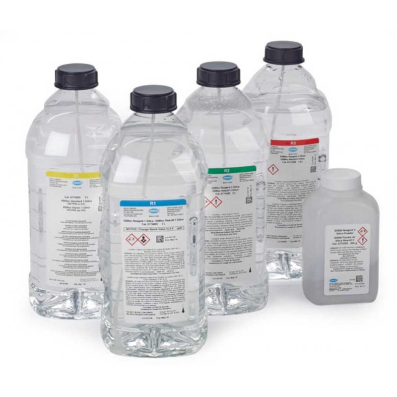 KIT DE REACTIFS POUR LA SILICE POUR 5500SC - HACH - 6783600