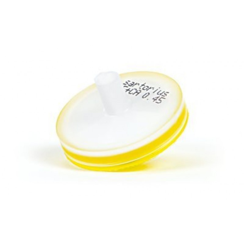 FILTRES MINISART PLUS GF 28MM 0.45uM STERILES - 50 PIECES