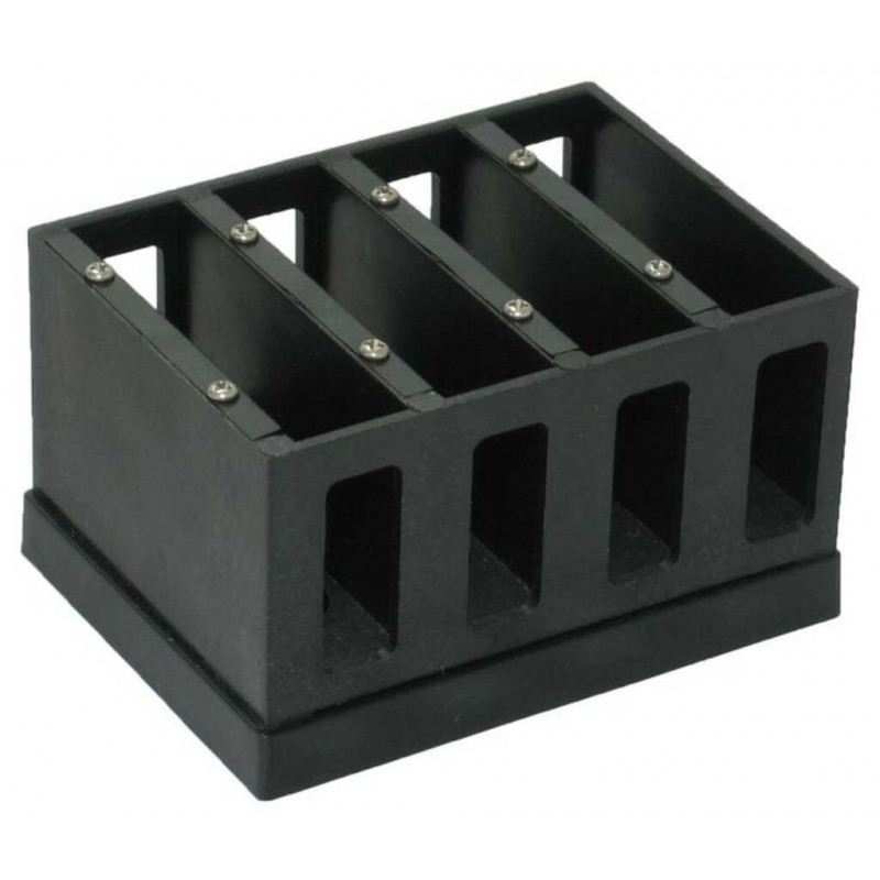 SUPPORT 4 CUVES DE 50MM SPECTROPHOTOMETRE HUMEAU