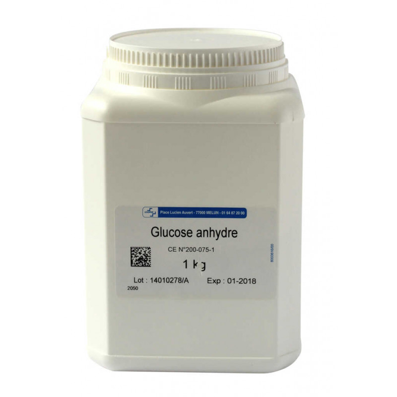 GLUCOSE PUR ANHYDRE ORDINAIRE 1KG