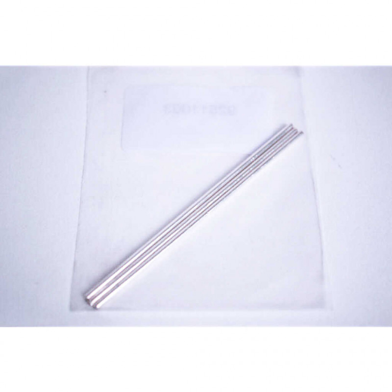 ANODES D'ARGENT POUR CHLORURE METRE 926 - PACK DE 3