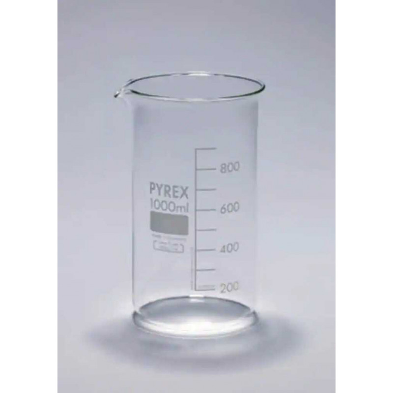 BECHER A BEC FORME HAUTE PYREX 600ML - PACK X10