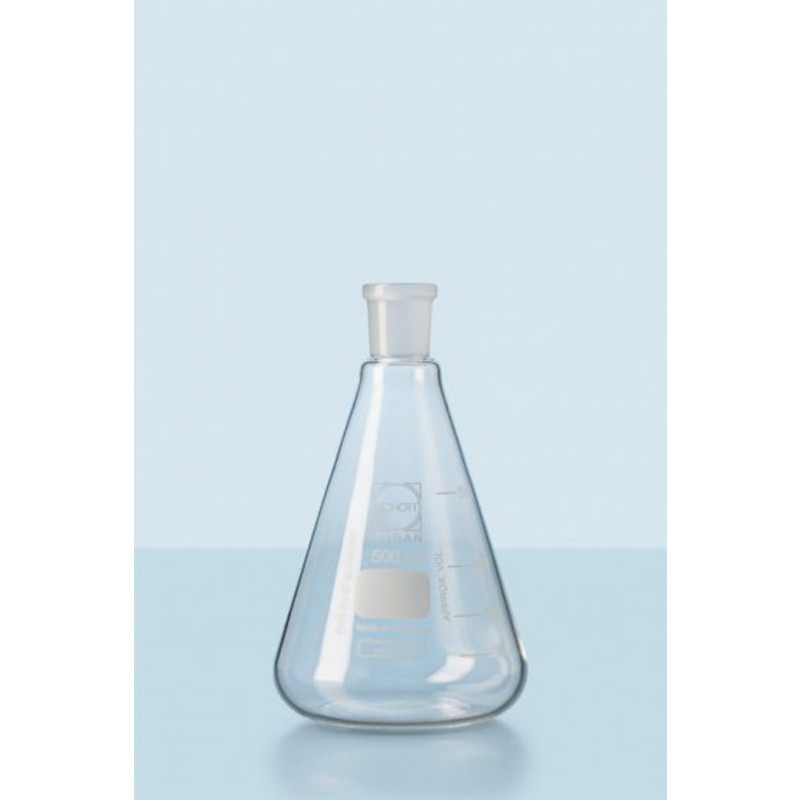 FIOLE CONIQUE VERRE DURAN 200 ML CN29/32 PACK DE 10