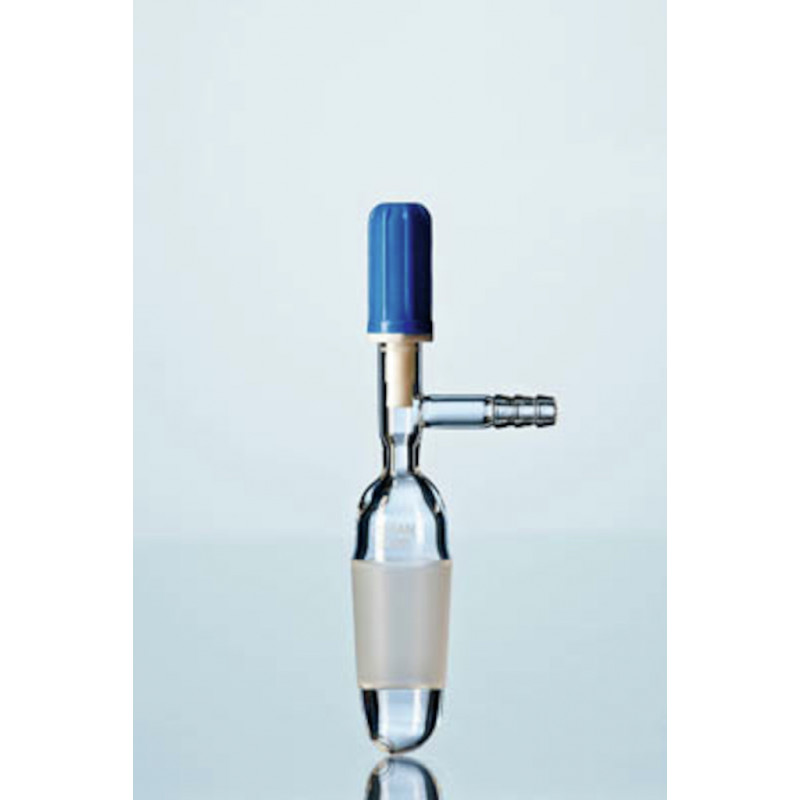 ROBINET A RODAGE 24/29 POUR DESSICCATEUR DURAN TYPE NOVUS