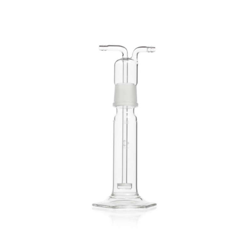 FLACON LAVEUR VERRE DURAN POUR GAZ 100 ML