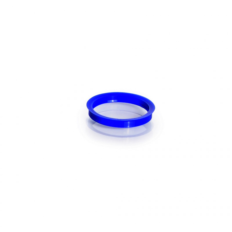 BAGUE DE DEVERSEMENT BLEU POUR FLACON SCHOTT GL32-PACK DE 10