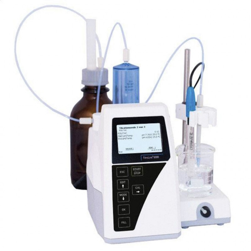 TITRATEUR TITROLINE 5000-M2/20 20ML POINT FINAL EN PH