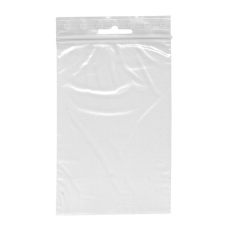 SACHET MINIGRIP EN PE NON STERILE D.150X180MM - PACK DE 1000