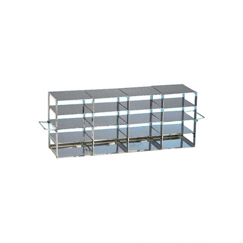 PORTOIR INOX POUR CONGELATEUR PR 4X5 BOITES D.285X580X150MM
