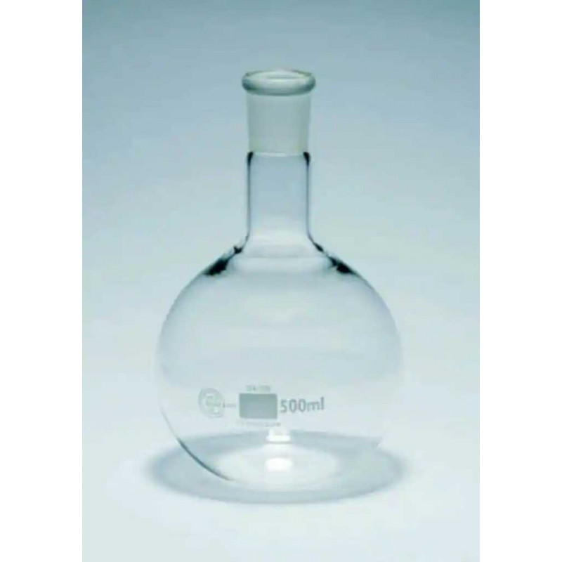 BALLON FOND PLAT COL MOYEN PYREX CN24/29 250ML - PACK 2