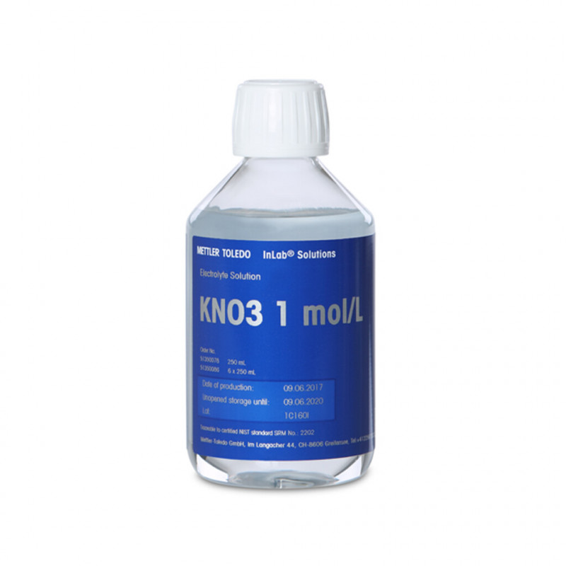 SOLUTION KNO3 1 MOL/L AG 9813 POUR ELECTRODES - 250ML