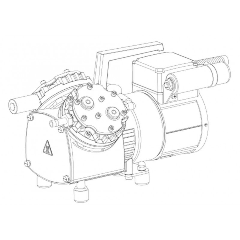 VANNE VACUOMETRE POUR POMPE A VIDE KNF MODELE N022