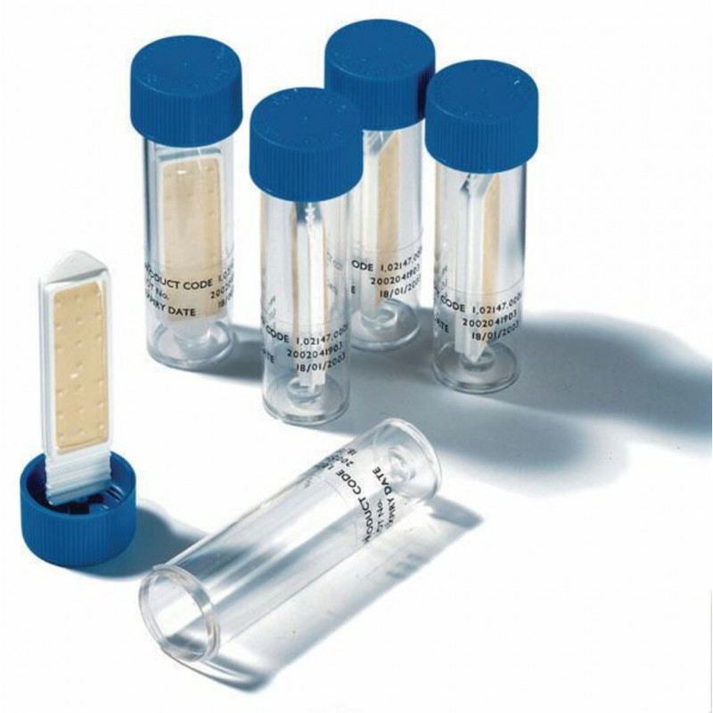 LAMES GELOSEES C ENVIROCHECK MERCK - 102136 - PACK DE 10