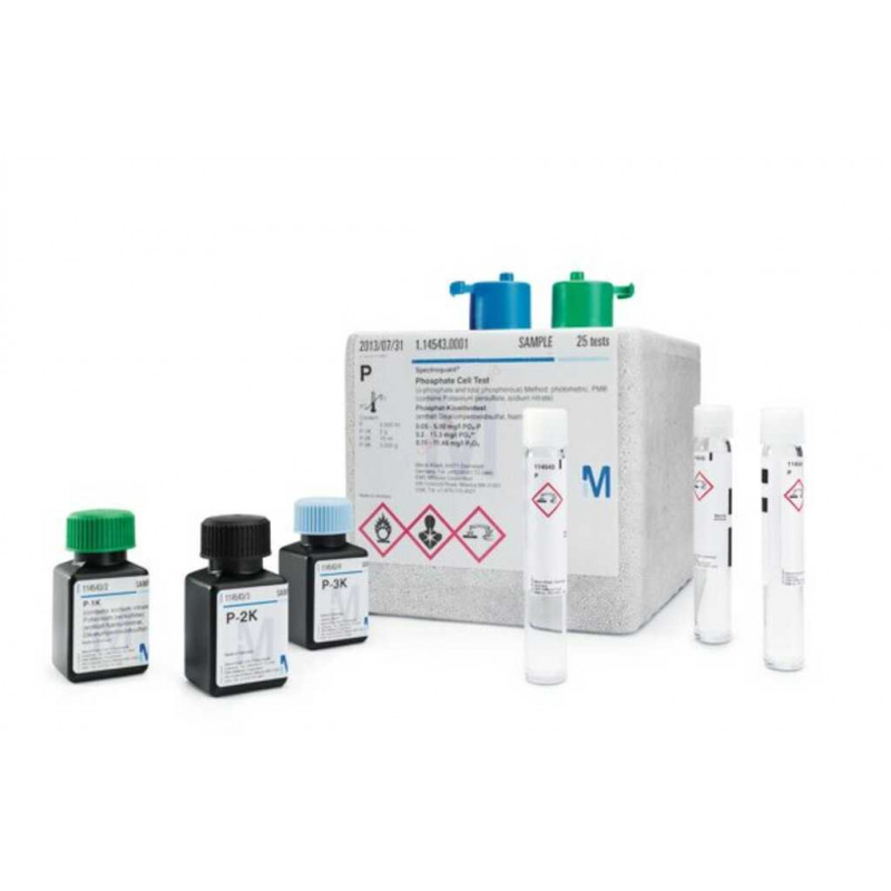 SPECTROQUANT DCO 0-1500MG/L MERCK 18752 - 25 TESTS