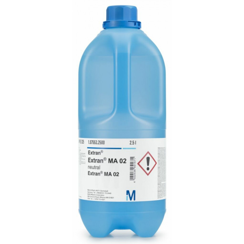 EXTRAN MA 02 NEUTRE PR LAVAGE MANUEL MERCK 7553 - 2,5L