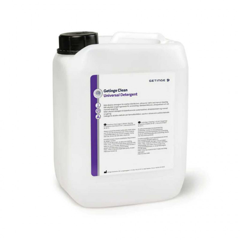 DETERGENT ALCALIN POUR LAVE VERRERIE MC3076789010 - 10L