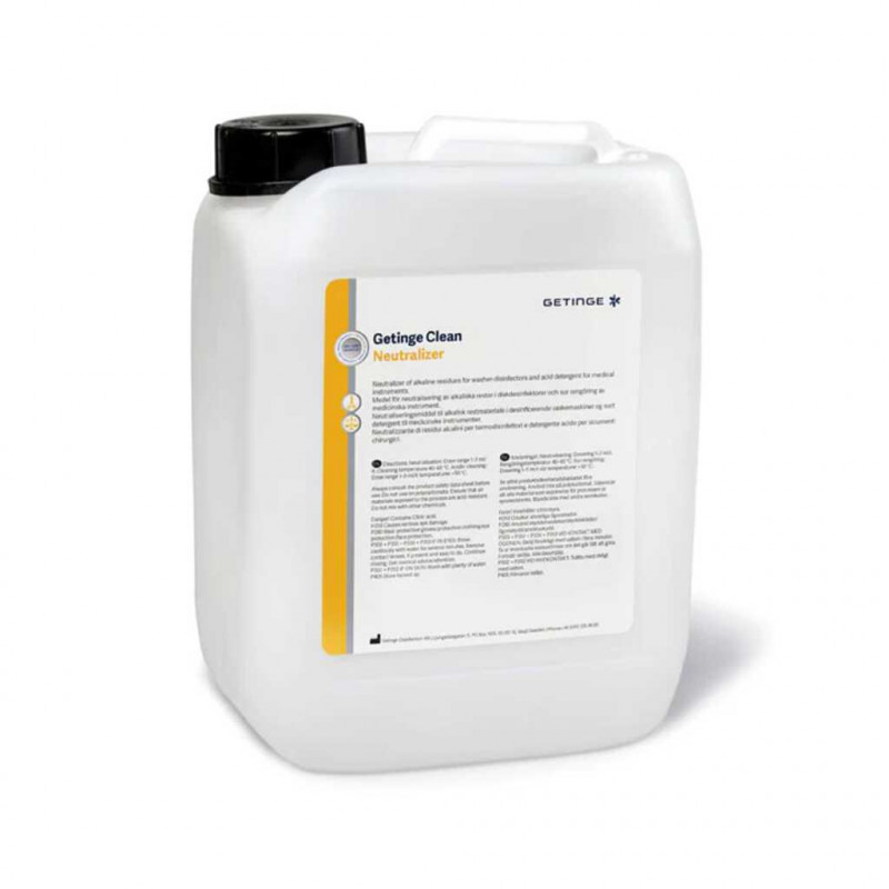 NEUTRALISANT ALCALIN POUR LAVE VERRERIE MC3076799010 - 10L