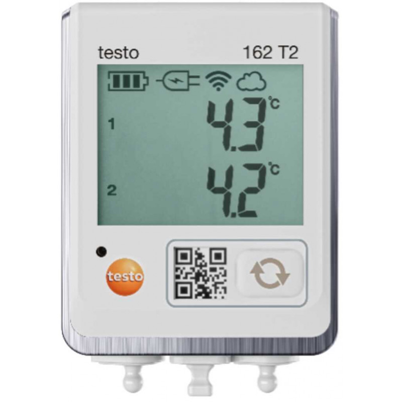 ENREGISTREUR TESTO 162 T2 AVEC ECRAN & 2 ENTREES