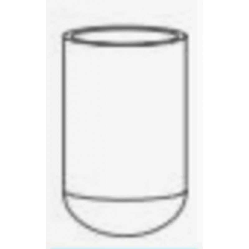 TUBES EN VERRE EP.3,2MM D.65X115MM CAP.250ML - PACK 10