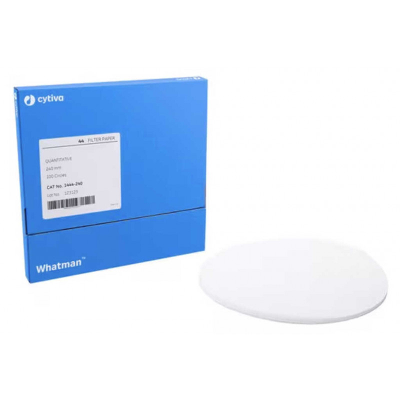 FILTRES WHATMAN QUANTITATIFS GRADE 42 D.25.4X90MM-PAR 100