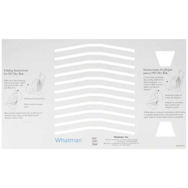 CARTE PROTEINE WHATMAN 903 PACK DE 10