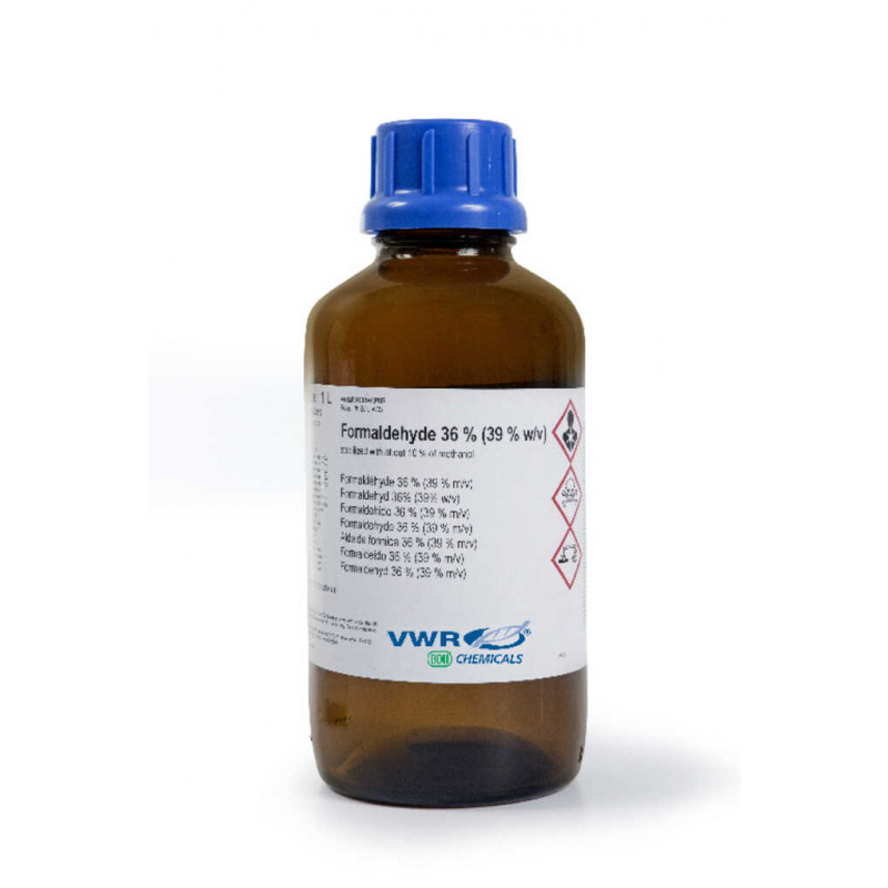 FORMALDEHYDE 36% ANALAR NORMA -PUR PROLABO 20909290 - 1L