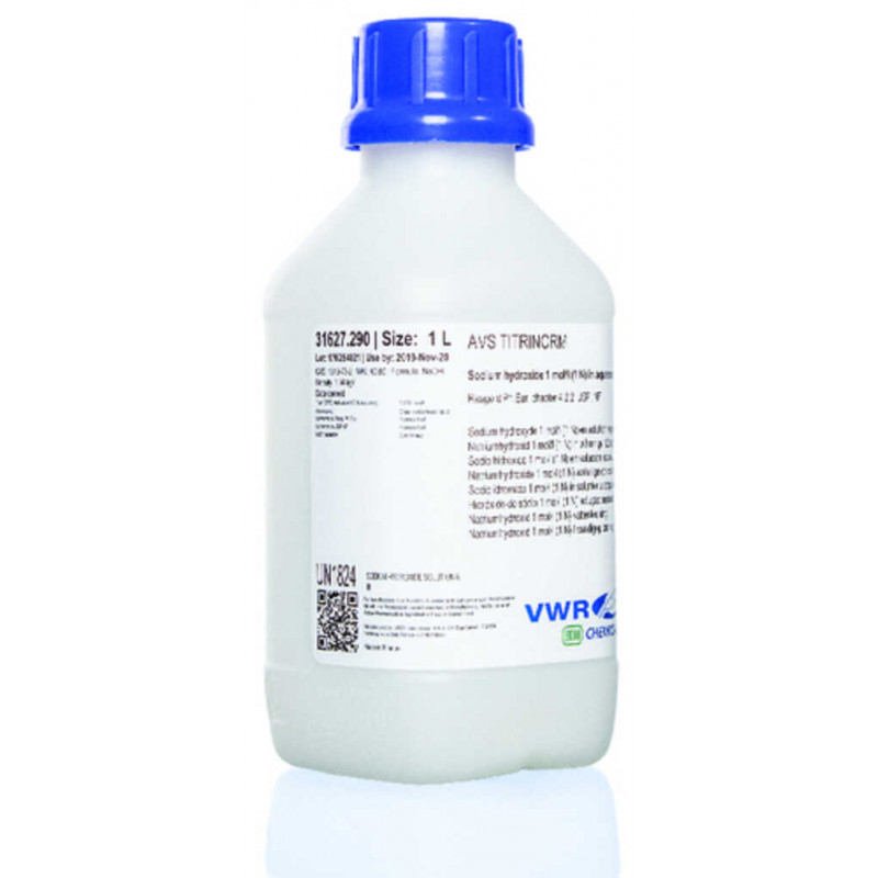 SODIUM HYDROXYDE 1N TITRINORM PROLABO 31627290 - 1L