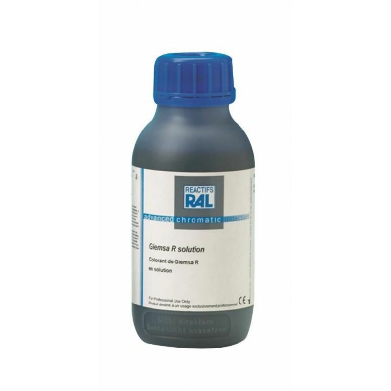 COLORANT GIEMSA RAPIDE RAL- 1L