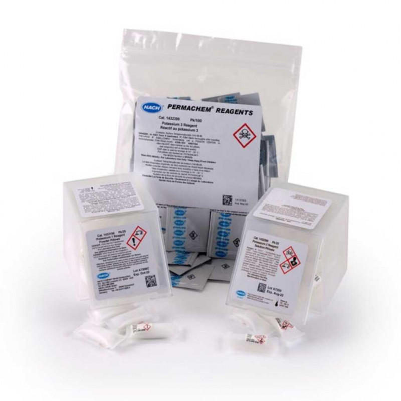 KIT REACTIF POTASSIUM HACH 2459100 - 100 TESTS