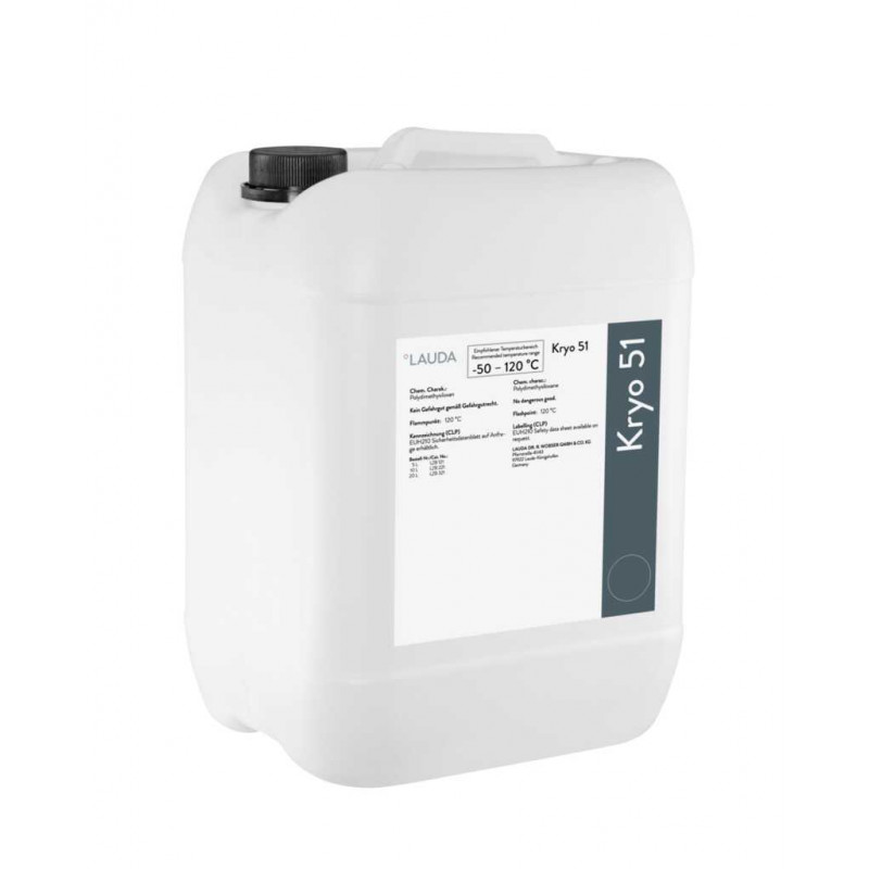 LIQUIDE POUR BAIN THERMOSTATE KRYO 51 -50/+120'C - 10L