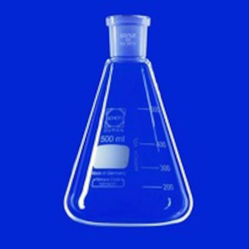 FIOLE CONIQUE VERRE DURAN 50 ML CN29/32