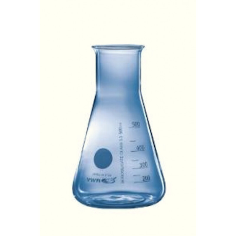 ERLENMEYER EN VERRE BORO VWR GRADUE CAPACITE 300ML-PACK 10