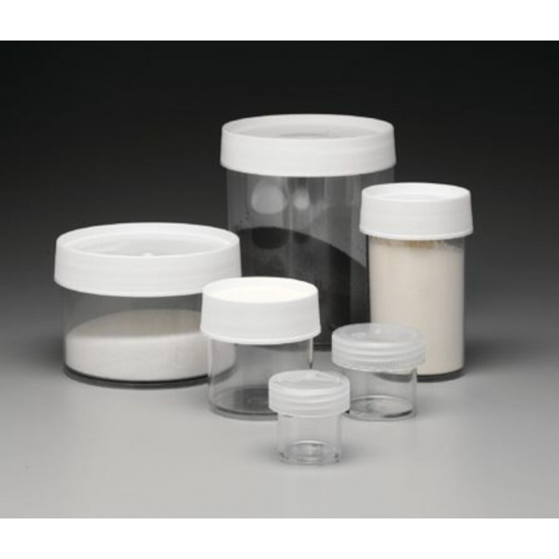 FLACON ROND EN PMP NALGENE CAPACITE 500ML - PACK DE 4