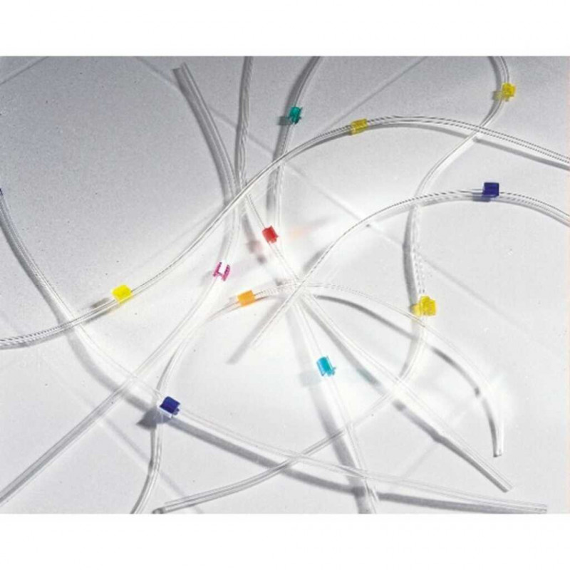 TUYAU TYGON 3350 DIM. 0,64 X 2,44MM ORANGE/BLANC - PACK X6