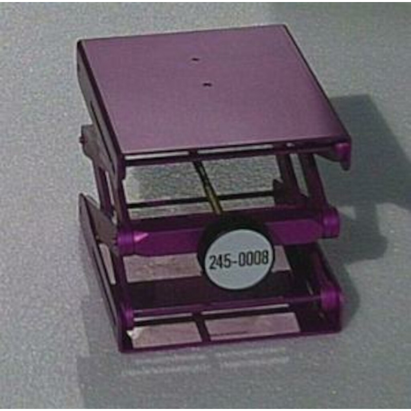 ELEVATEUR POUR LABORATOIRE EN ALUMINIUM ANONISE D.180X216MM