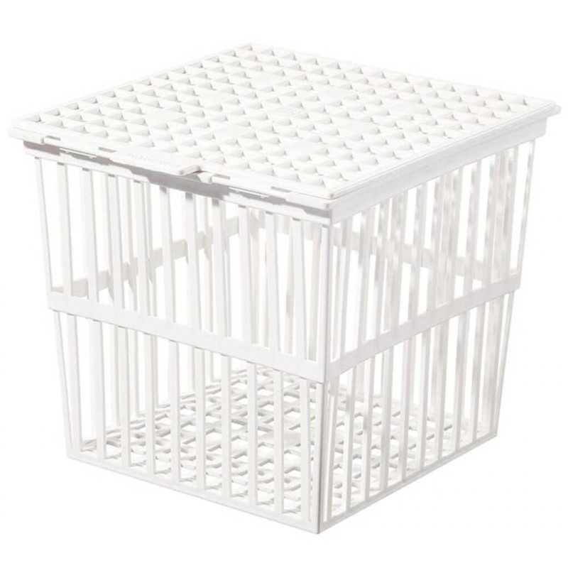 PANIER POUR AUTOCLAVE NALGENE EN PP 12,3L D.230X223X239MM
