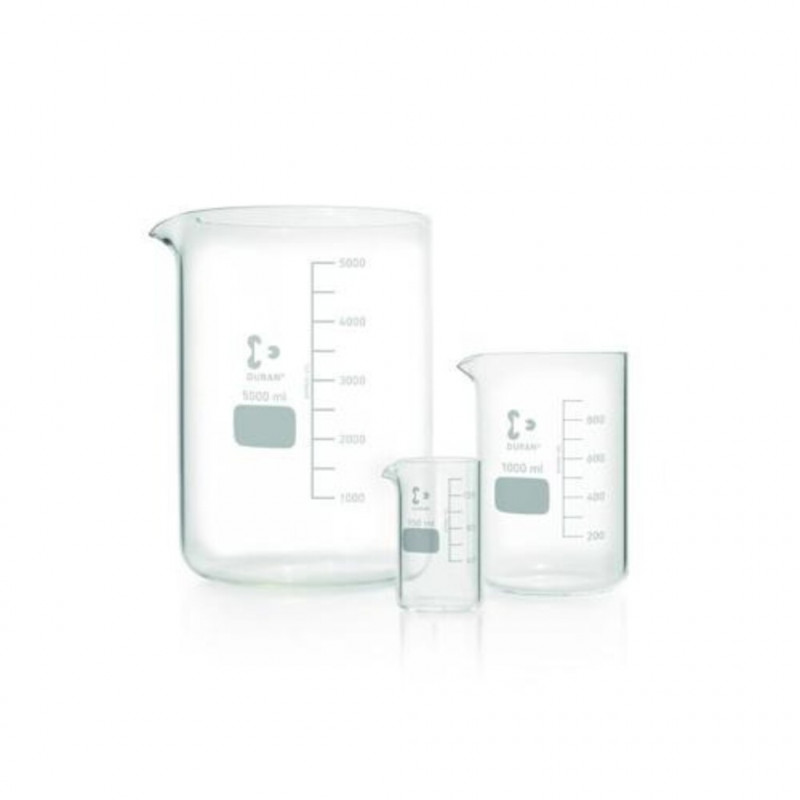 BECHER DE FILTRATION VERRE DURAN A BEC VERSEUR 2L