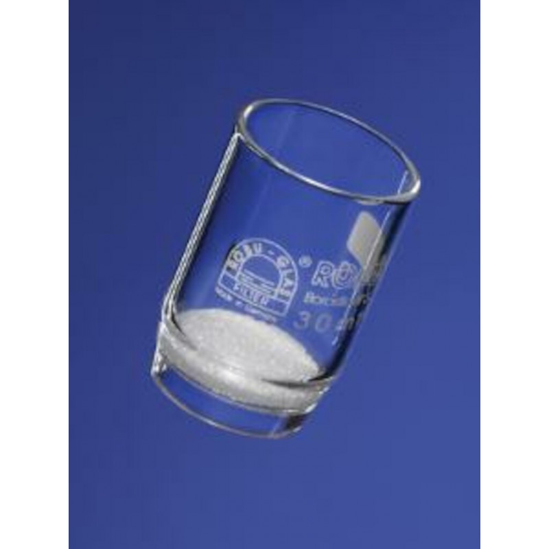 CREUSET FILTRANT VERRE BORO D.30MM POR.2 CAPACITE 30ML