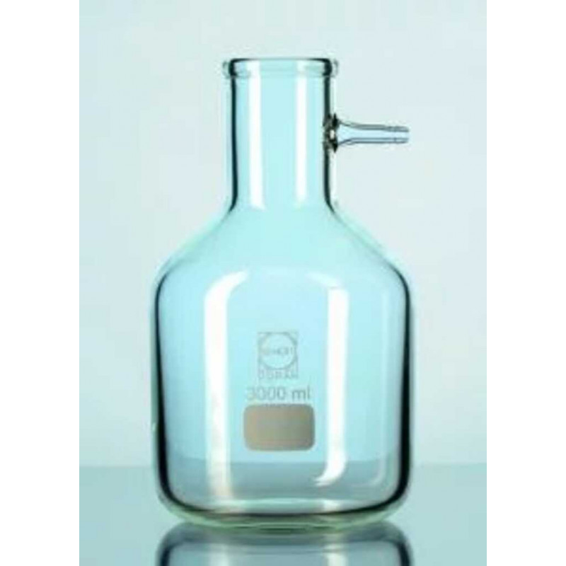 FIOLE A VIDE EN VERRE DURAN CAPACITE 3L AVEC OLIVE VERRE