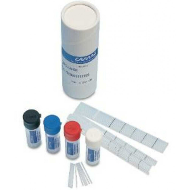CAPILLAIRE EN VERRE A USAGE UNIQUE - 5UL - PACK DE 100