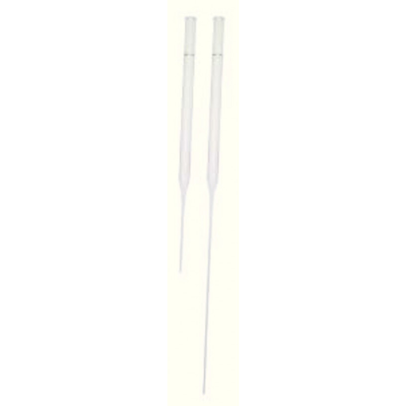PIPETTE PASTEUR COTONNEE NON STERILE D.7X230MM - BOITE 250