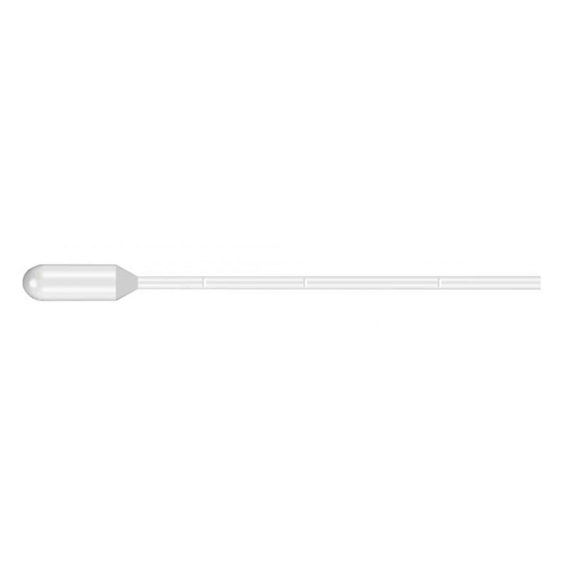 PIPETTES PASTEUR EN LDPE 1,5ML LONG.116MM S/S.U - PACK 500
