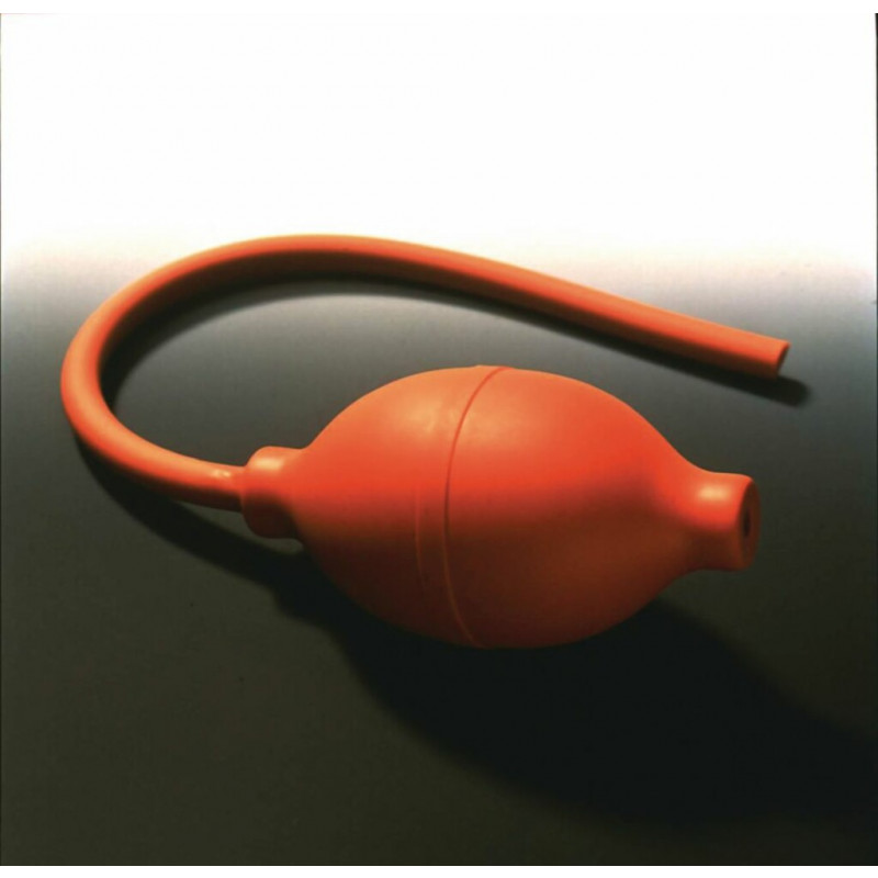 POIRE EN CAOUTCHOUC CAP.65ML POUR BURETTE AUTOMATIQUE