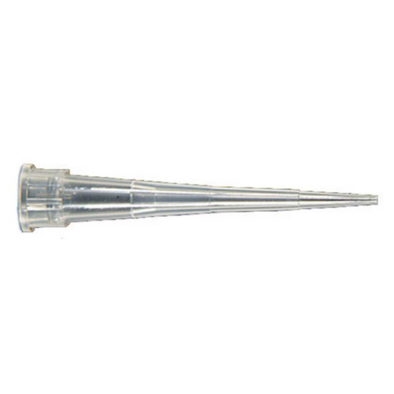 POINTE UNIVERSELLE EN PP AUTO- CLAVABLE 0,5-10UL - PACK 1000