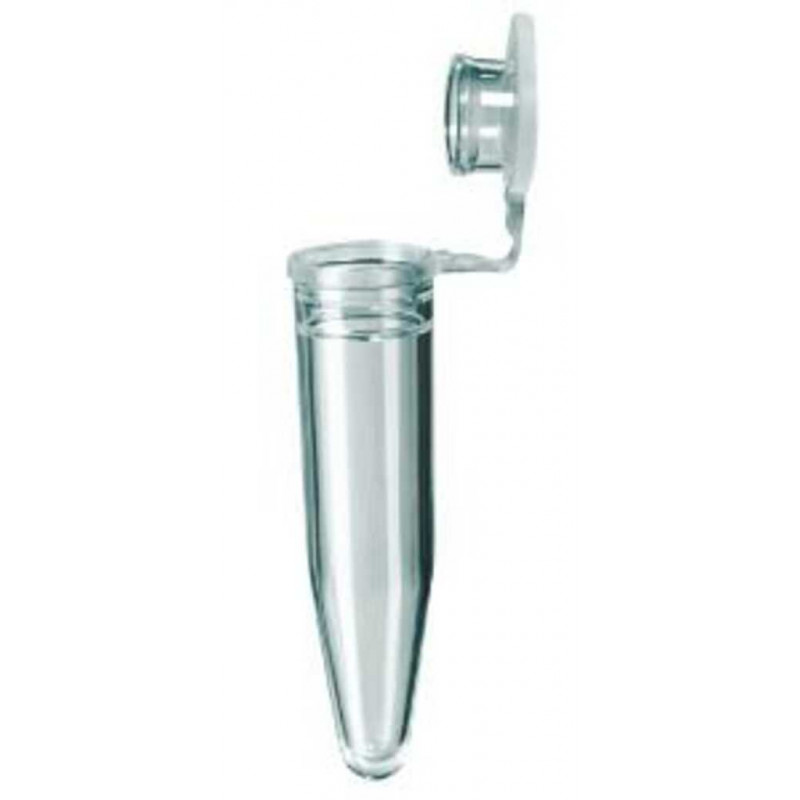 MICROTUBE PCR EN PP CAP.0,2ML PACK DE 1000