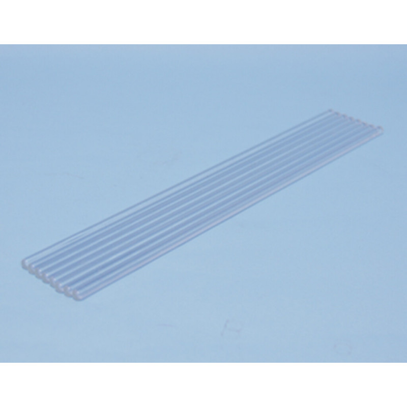 AGITATEUR EN VERRE BORO D.5/6MM LONGUEUR 300MM - X50