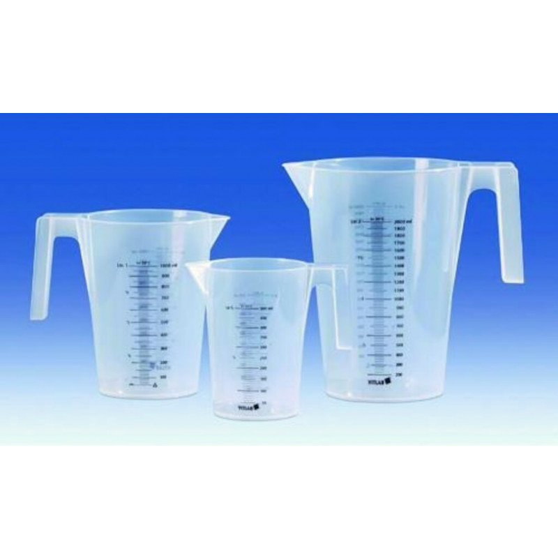 BROC-DOSEUR EMPILABLE PP 2L PACK DE 12